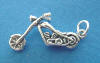 sterling silver motorcycle charms