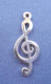 sterling silver music charms
