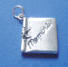 sterling silver wedding cake charms scrapbook memory book photo album charms for your bridesmaid charm cake