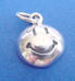 sterling silver smiley face wedding cake charms