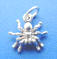 sterling silver spider wedding day good luck charms