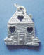 sterling silver house charm