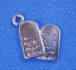 sterling silver ten commandments charm