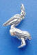 sterling silver pelican charm