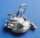 sterling silver noah's ark charm
