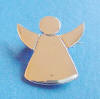 sterling silver angel pin and pendant