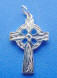 sterling silver celtic cross charm