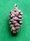 sterling silver large pinecone charm
