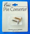 package of 2 pin converters