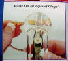use the manfieir and clip to close jewelry clasps