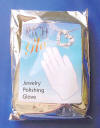 RichGlo Jewelry Polishing Glove comes in re-sealable package