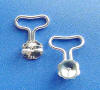 sterling silver support earring backs