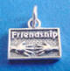 sterling silver friendship charm