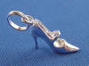 sterling silver Links of London Mary Jane high heel shoe charm