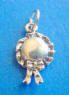 sterling silver hat charm