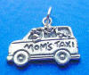 sterling silver mom's taxi mini van charm
