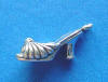 sterling silver lady's shoe charm