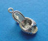 sterling silver lady's shoe charm
