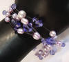 special request dyed pearls bridesmaid bracelet