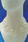 15-strand pearl illusion necklace