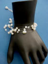 5-strand pearl and crystal illusion bracelet