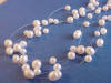 5-strand illusion pearl necklace