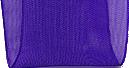 purple organza ribbon