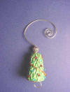 sterling silver limited edition 2001 christmas tree ornament hanger