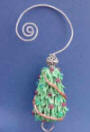 sterling silver christmas tree limited edition 2001 ornament hanger
