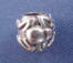 large hole pandora european style sterling silver frog bead