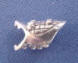 sterling silver alligator european style bead