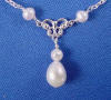 bridesmaid pearl necklace