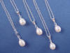 beautiful pearls approx. 7x10mm oval freshwater pearls