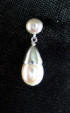 special request pearl earrings
