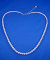 special request pearl necklace