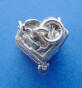 sterling silver heart prayer box charm
