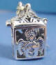 sterling silver angel prayer box