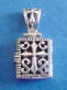 sterling silver cross prayer box
