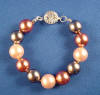 south sea shell pearl bracelet