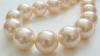 peach shell pearls