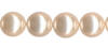 peach shell pearls