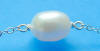 beautiful large oval genuine cultured freshwater pearl