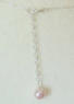 sterling silver necklace extender
