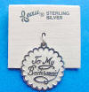 This vintage sterling silver to my bridesmaid charm has the Beaucraft hallmark on the back and is still on the Beau card