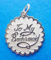 Vintage sterling silver Beaucraft to my bridesmaid charm