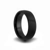 black ceramic wedding ring 6mm wide