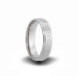 heavy stone rings (r) engraved titanium wedding band