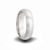 6mm wide cobalt chrome wedding ring