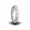 heavy stone rings (r) tungsten carbide with diamond wedding band 6mm wide
