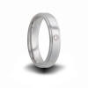 tungsten carbide diamond 6mm wide heavy stone rings wedding band